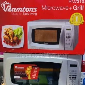 *Ramtons Microwave Digital 20litres With Grill Rm310