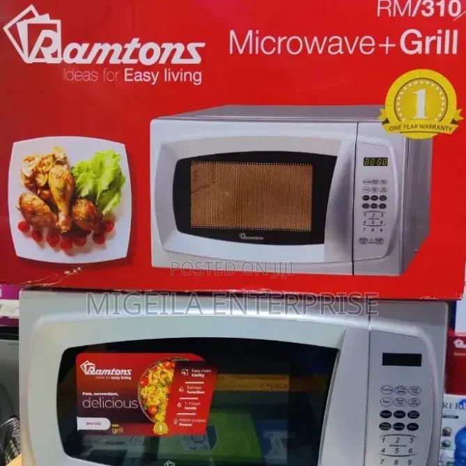 *Ramtons Microwave Digital 20litres With Grill Rm310
