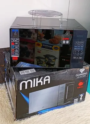 *Mika Microwave Oven Grill 20ltr