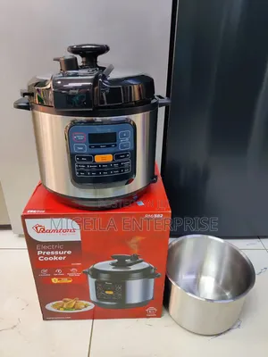 *Ramtons Pressure Cooker