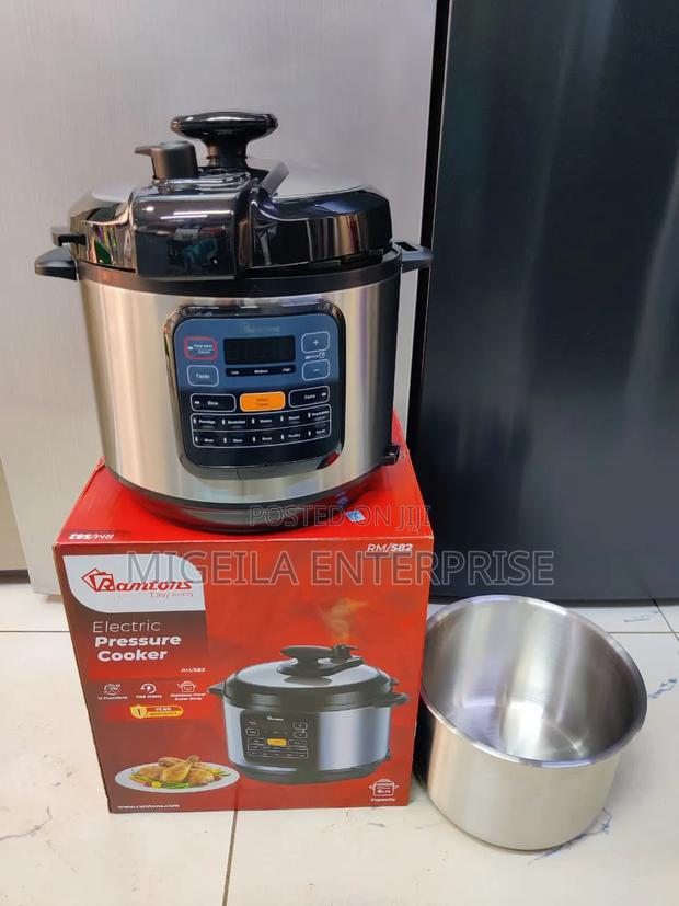 *Ramtons Pressure Cooker