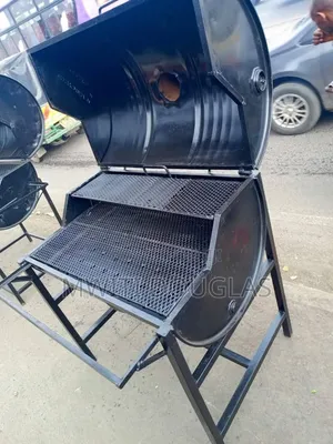 Economic Friendly Drum Nyama Choma Grill