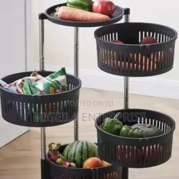 Fruit Rack Metallic