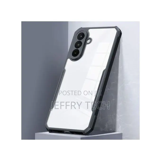 Samsung Galaxy M36 Case Dropproof Tpu + Acrylic Clear Back Phone Cover
