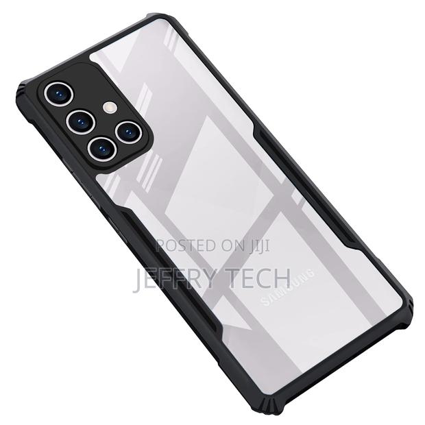 Samsung Galaxy A71 (4g) | Camera Protection Shockproof Bumper-Edge |