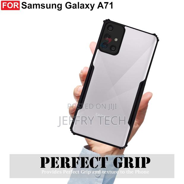 Samsung Galaxy A71 (4g) | Camera Protection Shockproof Bumper-Edge | - thumbnail 2