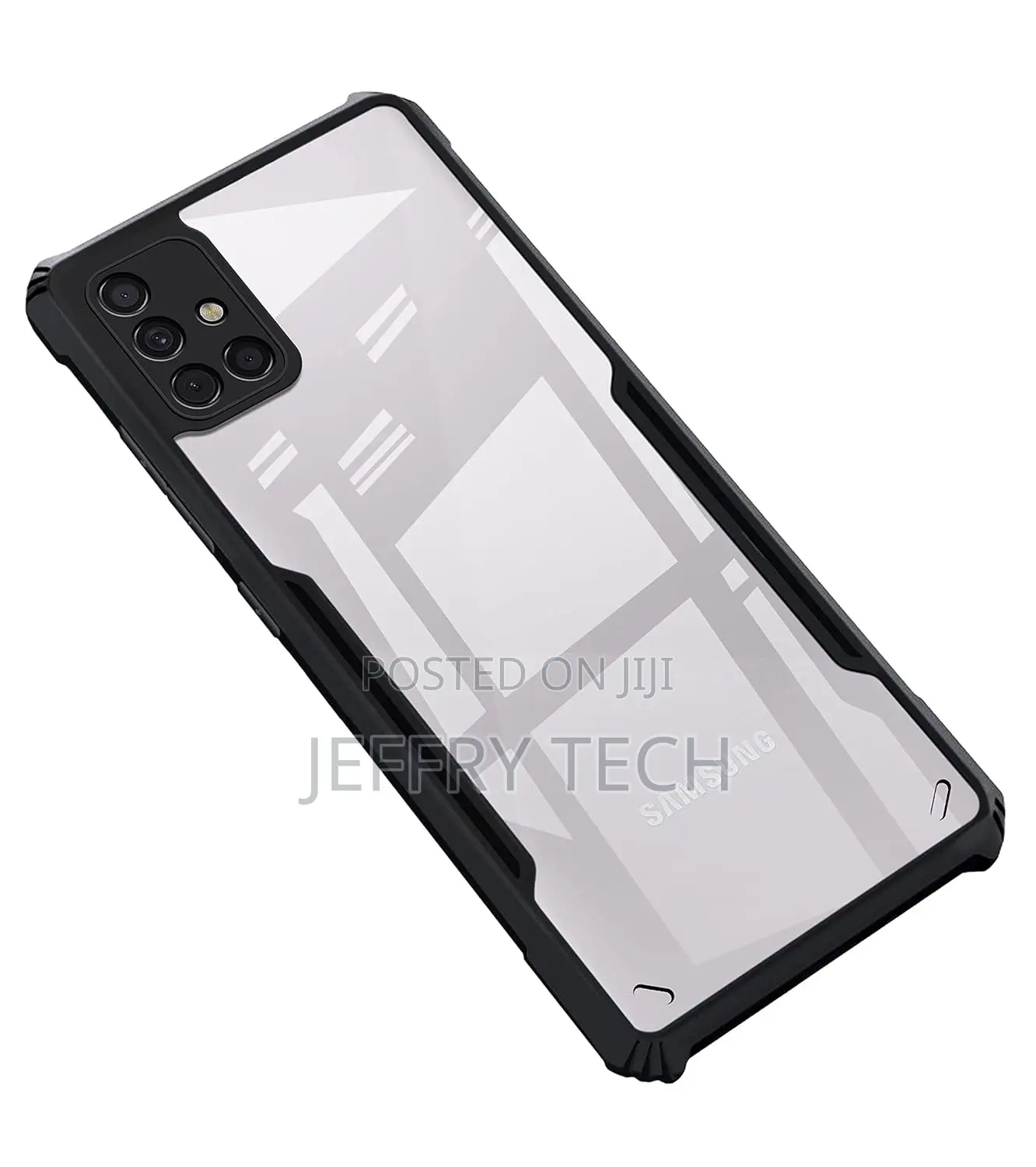 Samsung A51 Back Cover Back Cover Case | Clear Case With Camera Protec