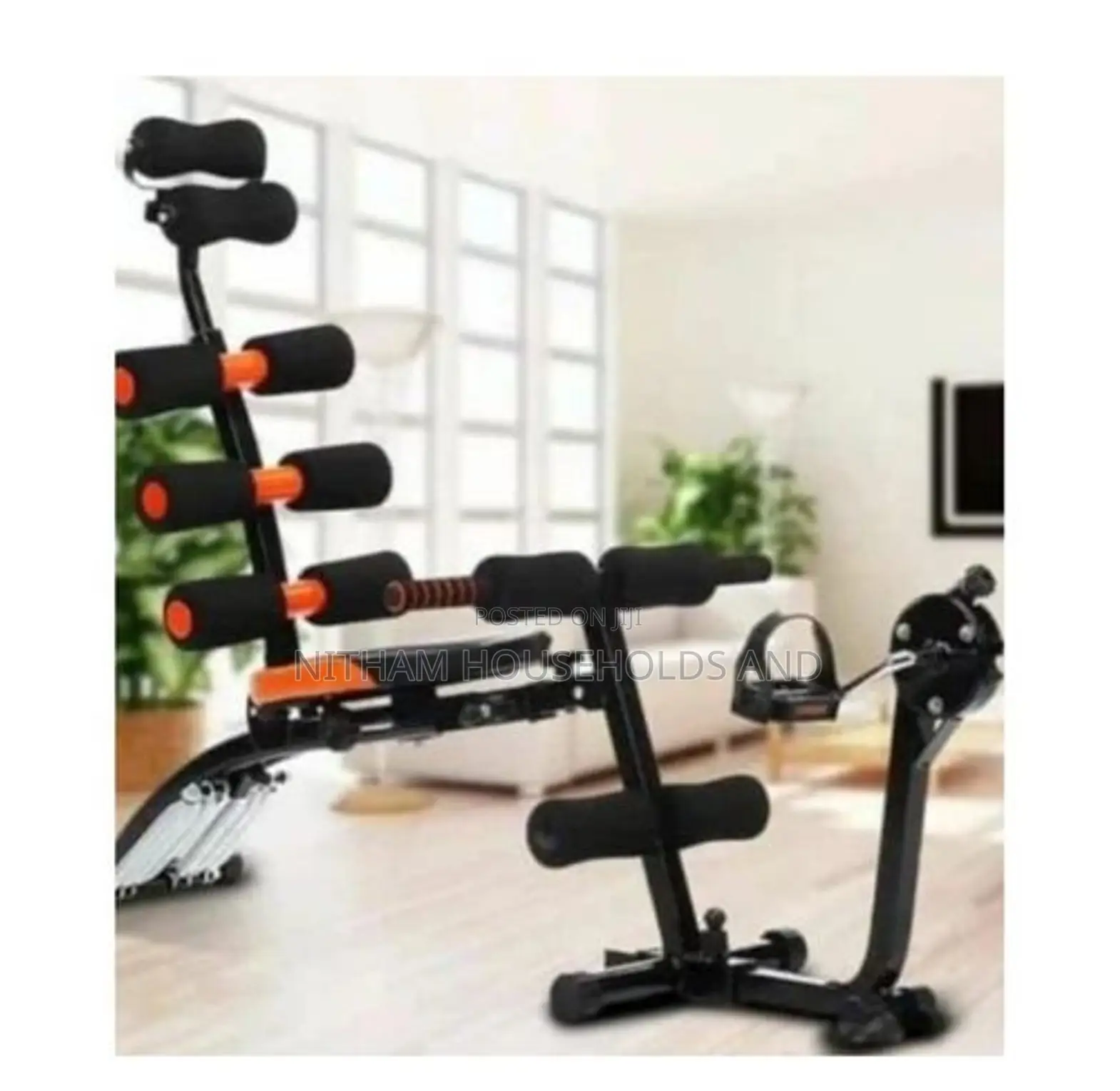 Seven/Six Pack With Pedals- Full Body Workout Bench