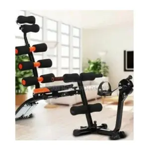 Seven/Six Pack With Pedals- Full Body Workout Bench