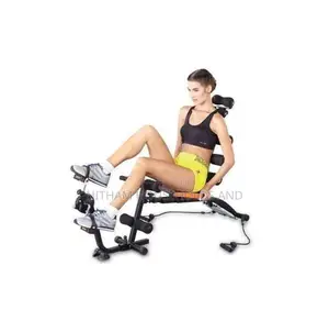 Seven/Six Pack With Pedals- Full Body Workout Bench