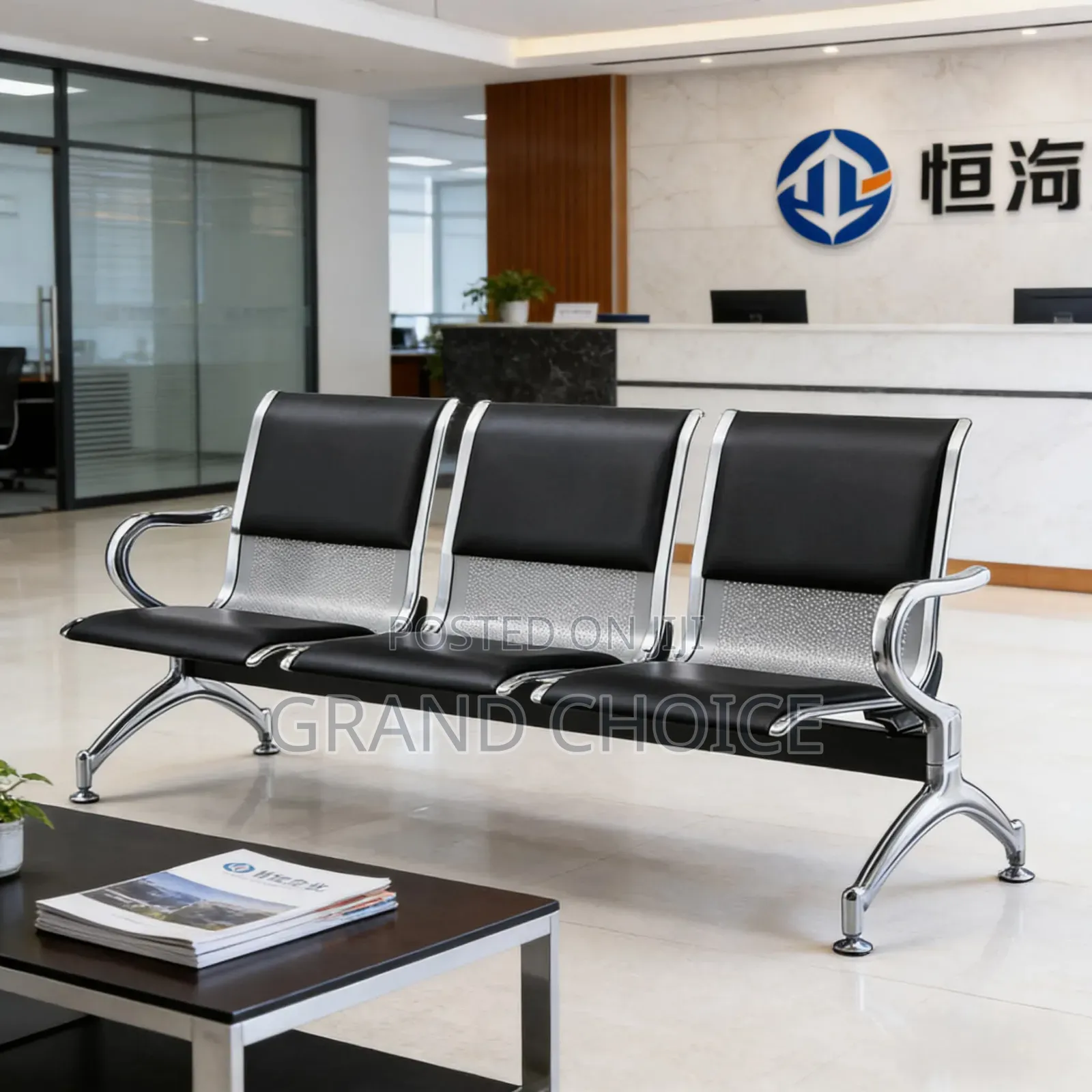 Vclassic Office Waiting Bench