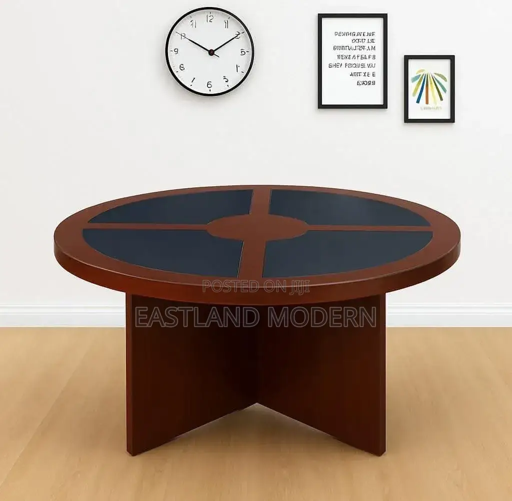 1.2m Round Meeting Table