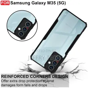 Backcover for Samsung Galaxy M35 (5g) | Camera Protection Shockproof B