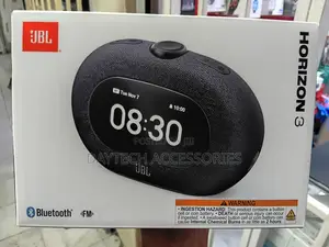 This Is a JBL Horizon 3 Bluetooth Clock Radio Speaker.