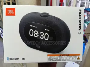 This Is a JBL Horizon 3 Bluetooth Clock Radio Speaker.