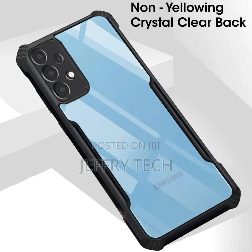 Shockproof Crystal Clear Back Cover Case for Samsung Galaxy A53 5g