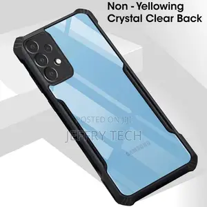 Shockproof Crystal Clear Back Cover Case for Samsung Galaxy A53 5g
