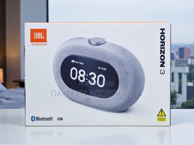 JBL Horizon 3 Bluetooth Clock Radio Speaker. - thumbnail 2
