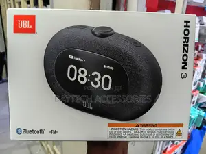 JBL Horizon 3 Bluetooth Speaker Alarm Clock Ambient Light Usb-C Black