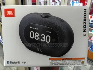 This Is a JBL Horizon 3 Bluetooth Clock Radio With Room-Filling Sound