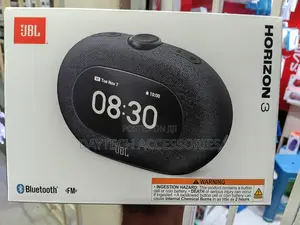 This Is a JBL Horizon 3 Bluetooth Clock Radio With Room-Filling Sound