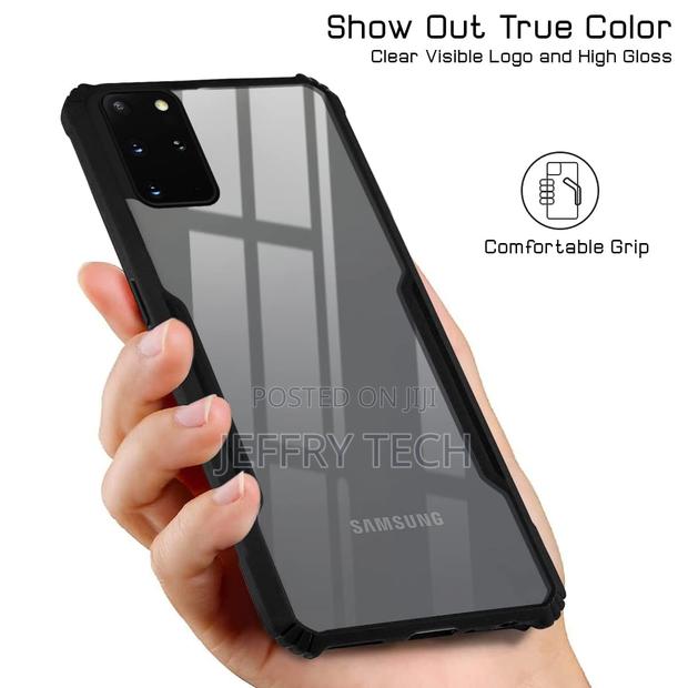 Back Cover Case for Samsung Galaxy S20 Plus (Shockproof - thumbnail 3