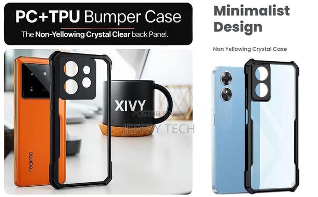 Shockproof Crystal Clear Back Case for Samsung Galaxy Note 8 Clear - thumbnail 2