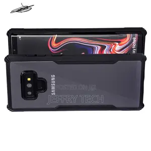 Samsung Galaxy Note 9 Cover Camera Protection Shockproof Bumper-Edge