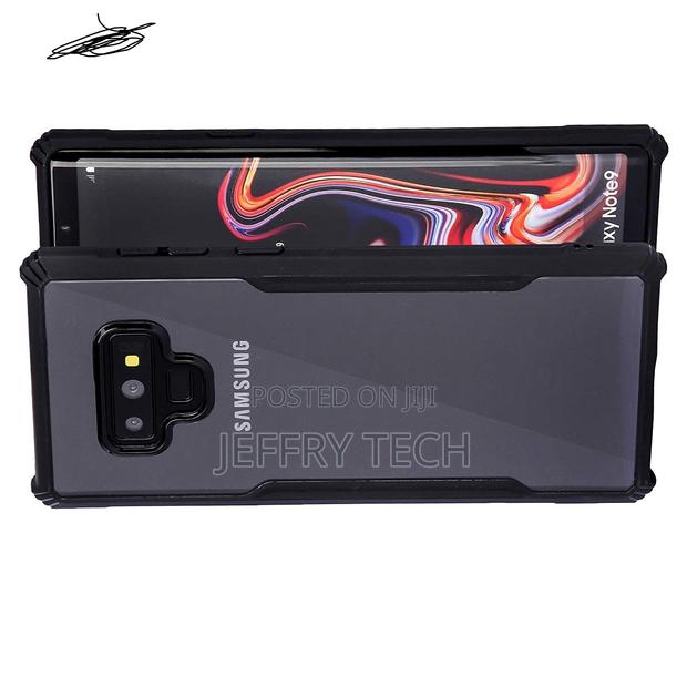 Samsung Galaxy Note 9 Cover Camera Protection Shockproof Bumper-Edge - thumbnail 2
