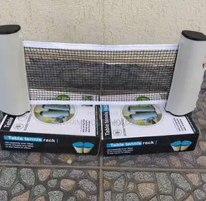 5 Feet Adjustable Table Tennis Rack With a Net