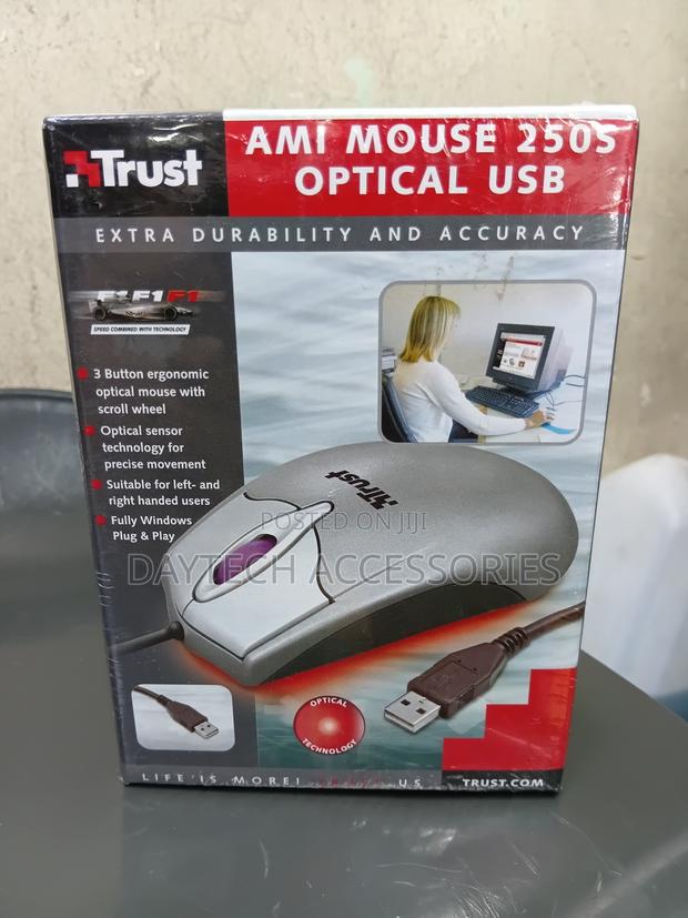 Trust Ami Mouse 250s Mini Optical Wireless 3 Button Scroll - thumbnail 2