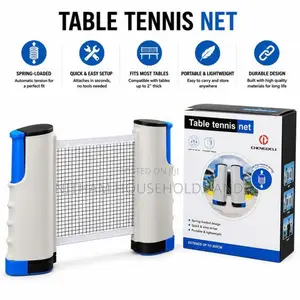5 Feet Adjustable Table Tennis Rack With a Net