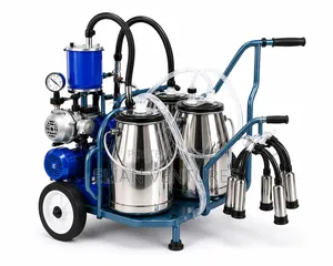 Most Purchased Double Barrel Milking Machine