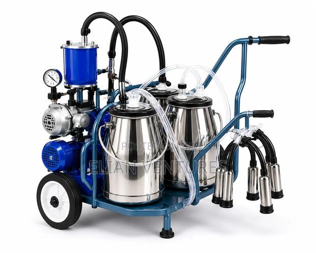 Most Purchased Double Barrel Milking Machine