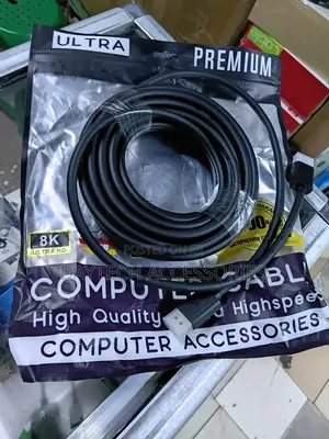 This 10m Displayport to Displayport Cable