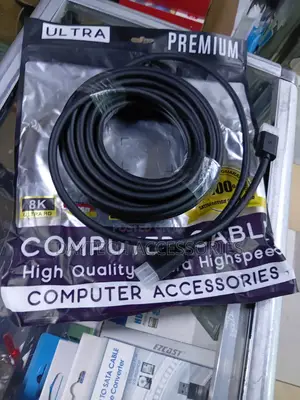 Displayport to Displayport Cable Male to Male 10m