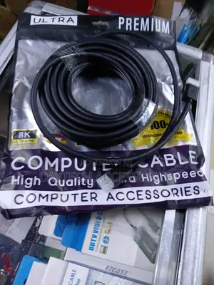 Displayport to Displayport Cable Male to Male 10m