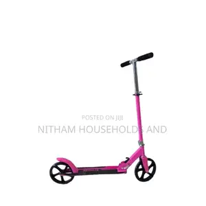 Heavy-Duty Height Adjustable Two-Wheel Kids Scooters With Brakes