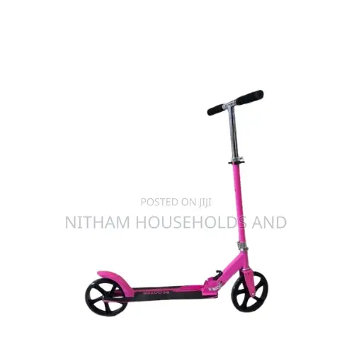 Heavy-Duty Height Adjustable Two-Wheel Kids Scooters With Brakes