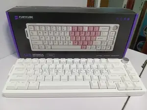 Furycube V68 RGB Wired Mechanical Keyboard.