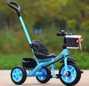 Kids Tricyles With a Push Handle Children Bicycles Age 0 to 4 Years
