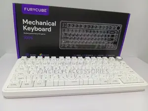 This Is a Furycube Rx75 Mechanical Keyboard.