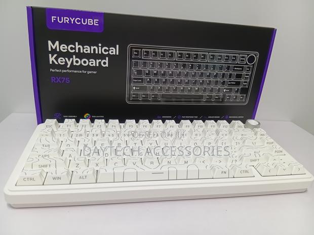 This Is a Furycube Rx75 Mechanical Keyboard. - thumbnail 2