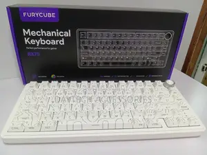 This Is a Furycube Rx75 Mechanical Keyboard.