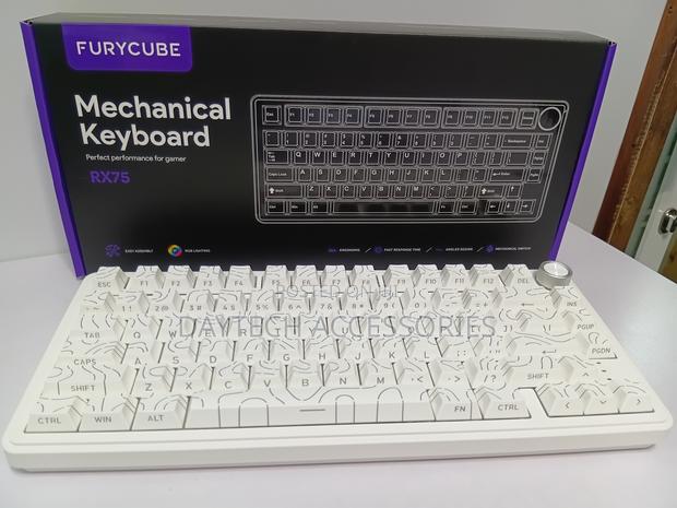 This Is a Furycube Rx75 Mechanical Keyboard. - thumbnail 3