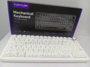 Furycube Rx75 Pro Tri Mode Customizable Mechanical Keyboard.