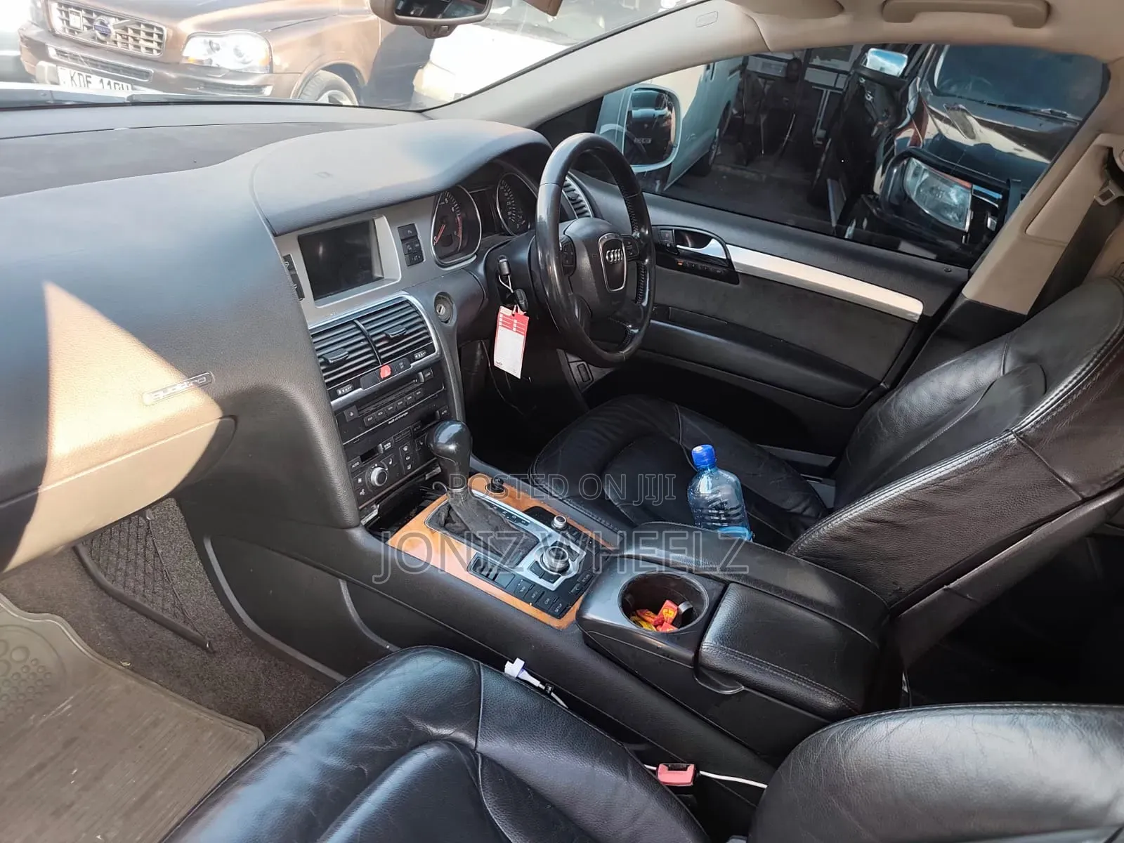 Audi Q7 2009 White