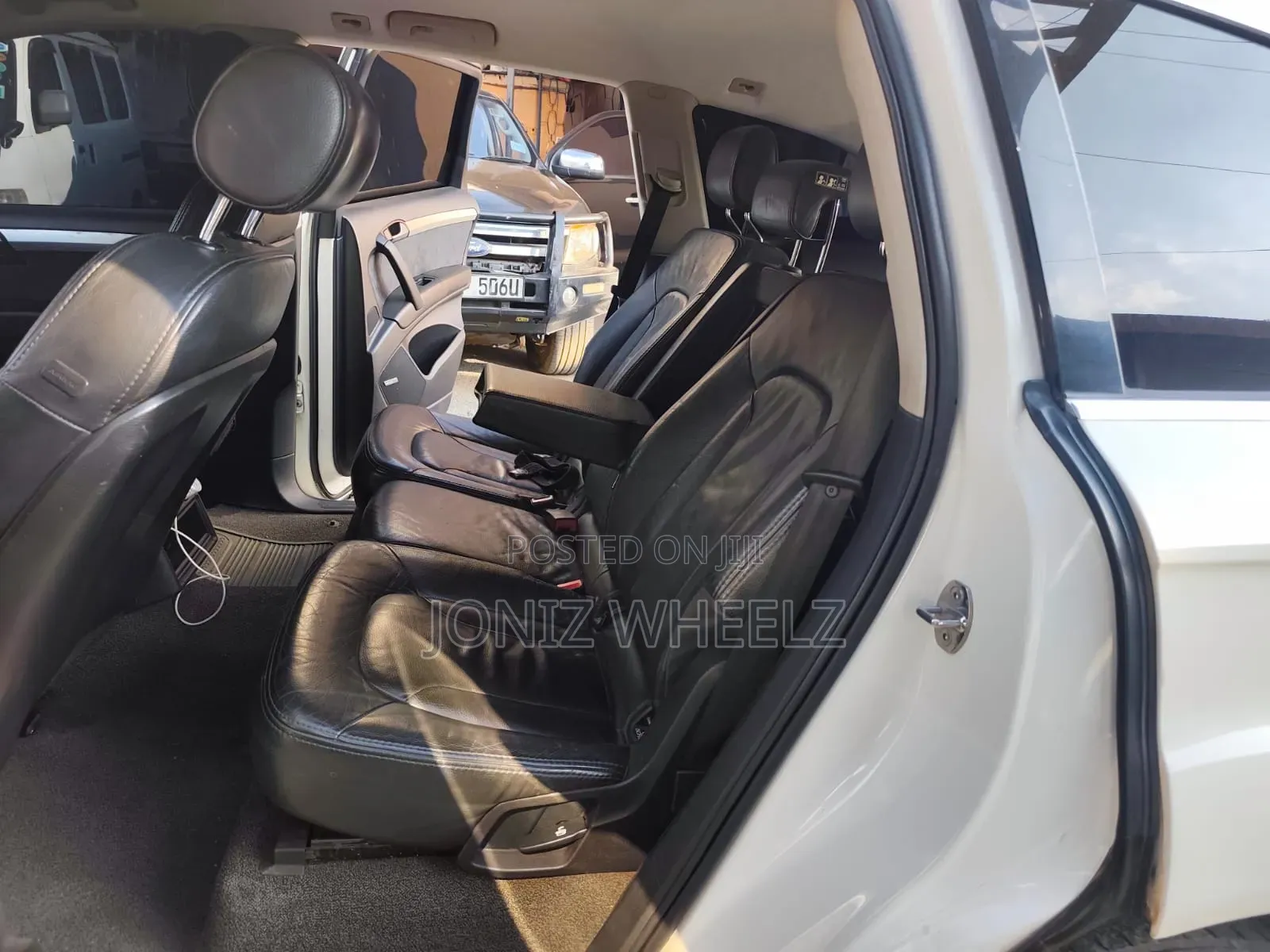 Audi Q7 2009 White