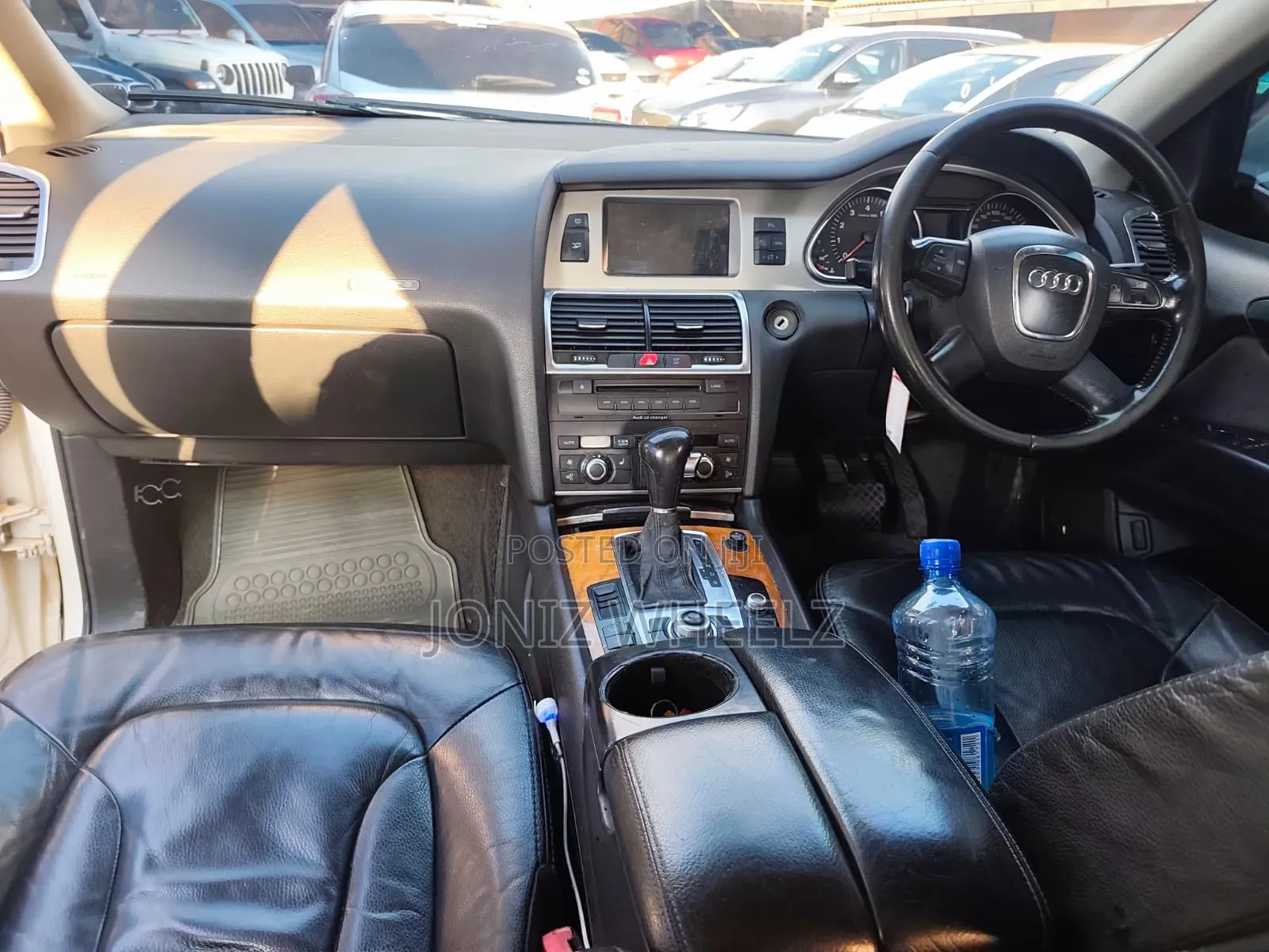 Audi Q7 2009 White