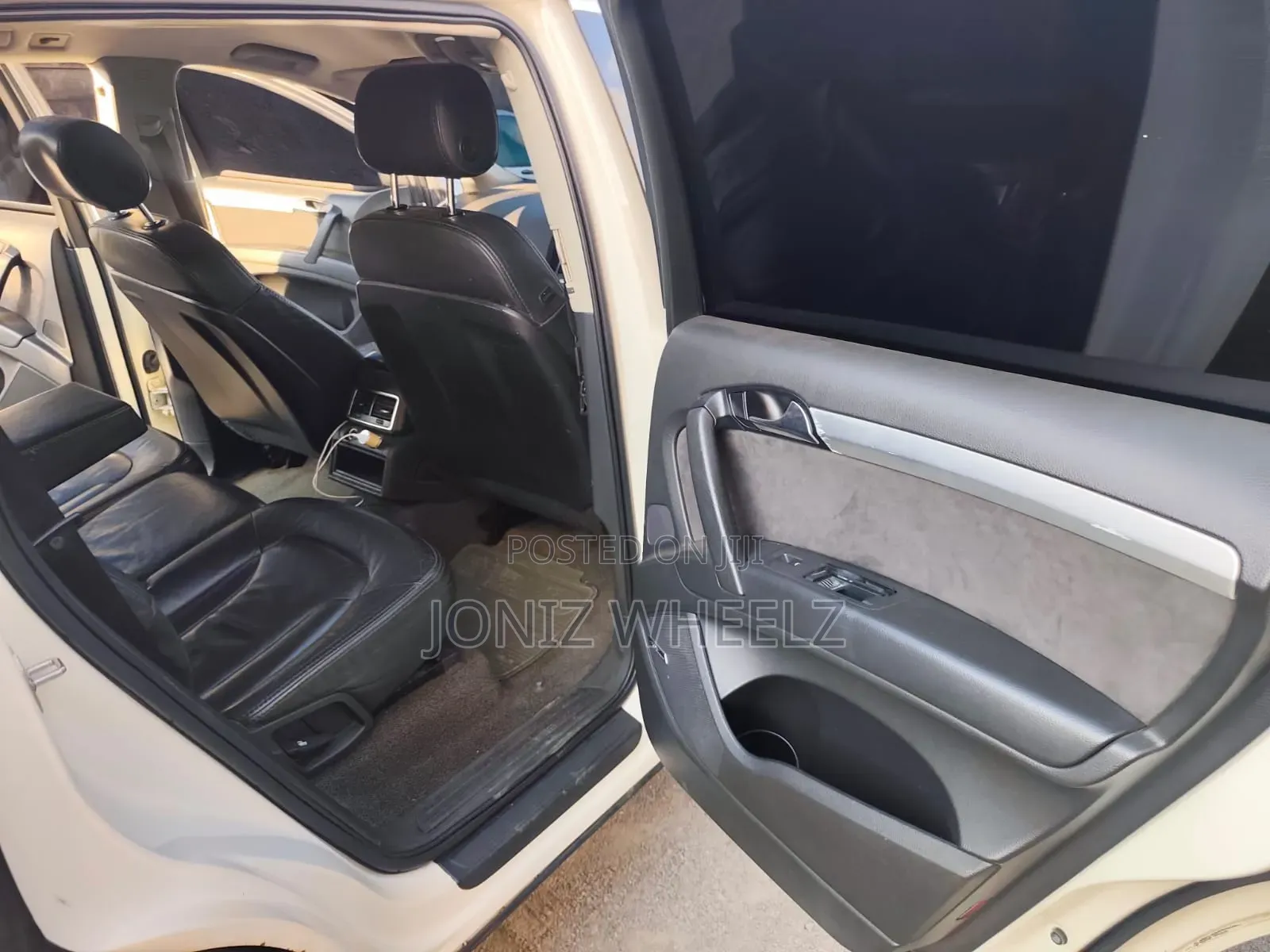 Audi Q7 2009 White